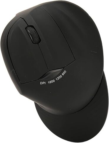 Ergonomic Vertical Mouse, 3 Levels DPI Gaming Optical with Reduced Discomfort, Connection for Gaming Daily Work in Saudi Arabia