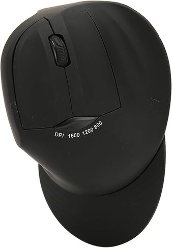 Ergonomic Vertical Mouse, 3 Levels DPI Gaming Optical with Reduced Discomfort, Connection for Gaming Daily Work in Saudi Arabia