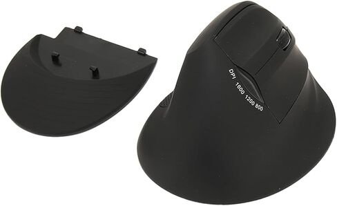 Ergonomic Vertical Mouse, 3 Levels DPI Gaming Optical with Reduced Discomfort, Connection for Gaming Daily Work in Saudi Arabia