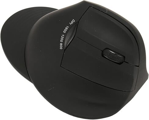 Ergonomic Vertical Mouse, 3 Levels DPI Gaming Optical with Reduced Discomfort, Connection for Gaming Daily Work in Saudi Arabia