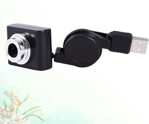 كاميرا ويب NOLITOY USB كاميرا كمبيوتر محمول بزاوية واسعة 120 درجة للتدريس عبر الإنترنت ومؤتمرات الفيديو، كاميرا ويب كمبيوتر عالية الدقة للتوصيل والتشغيل باللون الأسود للاستخدام عن بعد والبث المباشر in Saudi Arabia