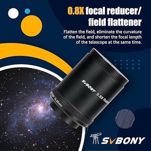 SVBONY SV705C Telescope Camera Bundle with SV209 Field Flattener and SV550 APO Telescope in Saudi Arabia