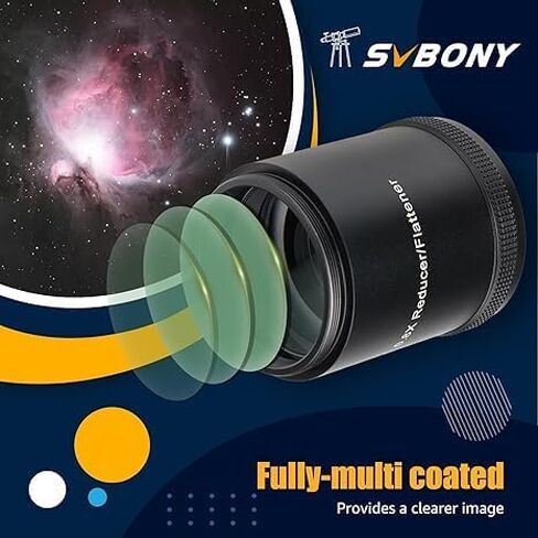 SVBONY SV705C Telescope Camera Bundle with SV209 Field Flattener and SV550 APO Telescope in Saudi Arabia