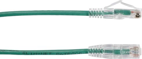 كابل توصيل شبكي رفيع Cat6a Utp من Black Box، 28Awg، 500 ميجا هرتز، PVC in Saudi Arabia