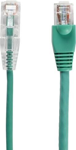 كابل توصيل شبكي رفيع Cat6a Utp من Black Box، 28Awg، 500 ميجا هرتز، PVC in Saudi Arabia