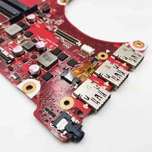 اللوحة الأم للكمبيوتر المحمول ROG Strix G15 G512LH G512Li G512L، متوافقة مع معالجات Intel i5 i7 من الجيل العاشر، واللوحة الرئيسية للكمبيوتر المحمول (1650Ti i7-10870 15 بوصة) in Saudi Arabia