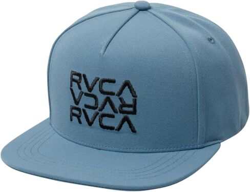 قبعة RVCA للرجال ذات الثلاث طبقات من نسيج قطني طويل بغطاء خلفي in Saudi Arabia