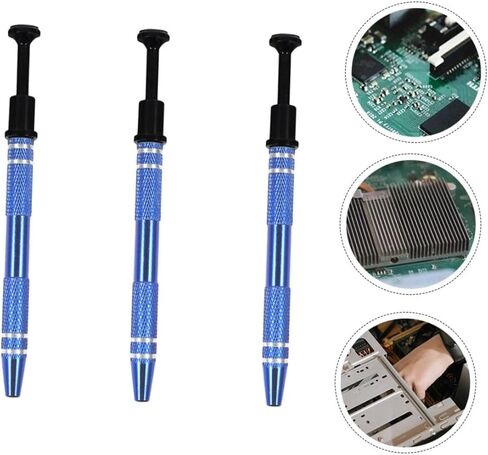 Vaguelly 3pcs Chip Up Tool Kit سبائك الألومنيوم الجسم مكونات Ic أداة سهلة قبضة ومريحة المحمولة in Saudi Arabia
