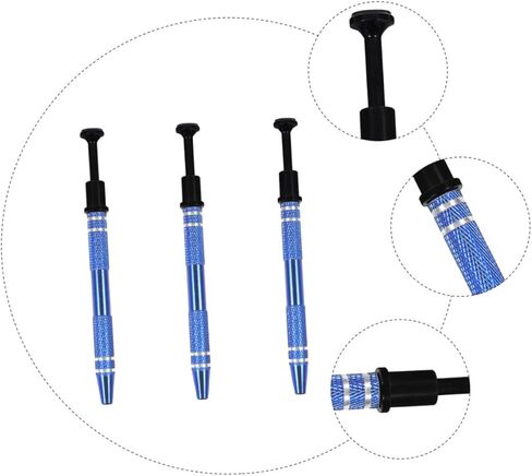 Vaguelly 3pcs Chip Up Tool Kit سبائك الألومنيوم الجسم مكونات Ic أداة سهلة قبضة ومريحة المحمولة in Saudi Arabia