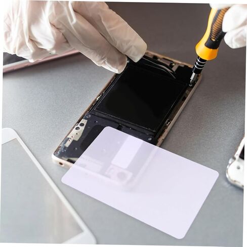500 قطعة من بطاقة تفكيك الهاتف المحمول وشاشة LCD أداة حدق لإصلاح الإلكترونيات أداة حدق أداة فتح حدق أداة فصل شاشة LCD أداة حدق لإصلاح الكمبيوتر المحمول مجموعة فتح الهاتف PVC الأرجواني in Saudi Arabia