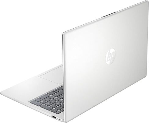 HP 15.6" FHD IPS Touchscreen Laptop, AMD Ryzen 7 7730U, 16GB RAM, 1TB SSD, AMD Radeon Graphics, Windows 11 Pro, Wi-Fi 6, Long Battery Life, Office 2019 Lifetime License, Natural Silver in Saudi Arabia