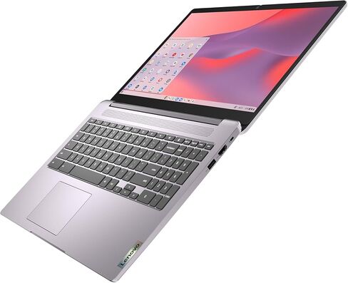 Lenovo Chromebook 15 (شاشة FHD مقاس 15.6 بوصة، وذاكرة وصول عشوائي سعتها 4 جيجابايت، وذاكرة تخزين 128 جيجابايت (بطاقة eMMC سعة 64 جيجابايت + بطاقة SD سعة 64 جيجابايت) تخزين سحابي سعة 2 تيرابايت، Intel Celeron)، كمبيوتر محمول للمنزل والطلاب، Wi-Fi 6، نظام ت in Kuwait