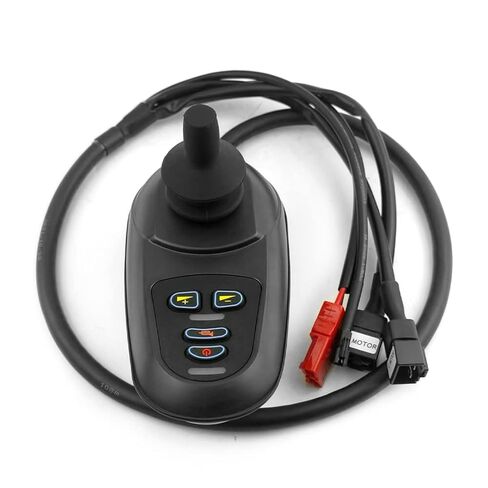 24V Dual Drive Brushed Motor Joystick Controller Forward Reverse Max Current 45A for Indoor Electric Wheelchair Bike in Saudi Arabia