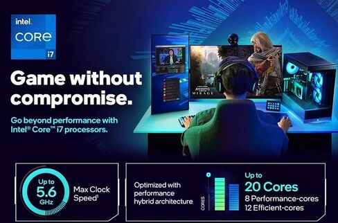 INLAND 3-in-1 Combo: Intel core i7-14700K+MSI Pro Z790-P WiFi TN470 1TB M.2 SSD in Saudi Arabia
