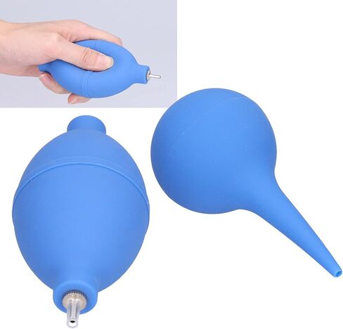 1 Way Intake Rubber Bulb Air Blower Mini Squeeze Precipitator for Computer Notebook Lens Cleaning 2Pcs Hand Operated Tools in Saudi Arabia