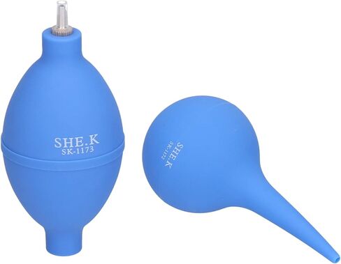 1 Way Intake Rubber Bulb Air Blower Mini Squeeze Precipitator for Computer Notebook Lens Cleaning 2Pcs Hand Operated Tools in Saudi Arabia