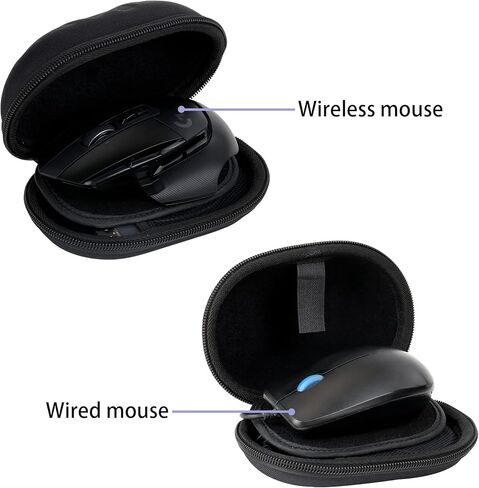 حافظة صلبة من co2CREA للوحة المفاتيح Logitech G515 / G915 TKL والماوس Logitech G502 X Plus/G502 Hero/G503 in Saudi Arabia