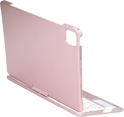 Tablet Case with Keyboard, 360 Degree Rotatable RGB Backlight Touchpad Keyboard Cover for iOS Tablet 11in 10.9in, with 2 Backlight Modes and Flip Up Stand in Saudi Arabia