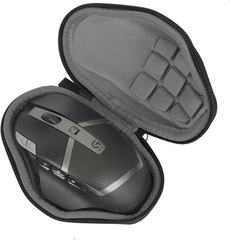 حافظة صلبة من co2CREA للوحة المفاتيح Logitech G515 / G915 TKL والماوس Logitech G602 G604 بدون تأخير in Kuwait
