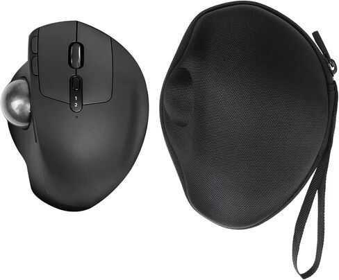حافظة صلبة من co2CREA للوحة المفاتيح Logitech G515 / G915 TKL وماوس Logitech MX Ergo S/MX Ergo Trackball in Saudi Arabia