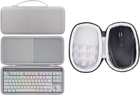 حافظة صلبة من co2CREA للوحة المفاتيح Logitech G515 / G915 TKL وLogitech MX Anywhere 3S Anywhere 3 Anywhere 2S Anywhere 2 Mouse in Kuwait