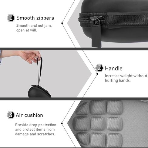 حافظة صلبة من co2CREA للوحة المفاتيح Logitech G515 / G915 TKL وLogitech MX Anywhere 3S Anywhere 3 Anywhere 2S Anywhere 2 Mouse in Kuwait