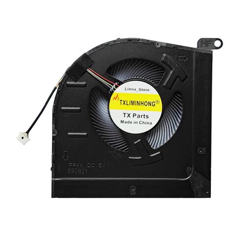 مروحة تبريد جديدة متوافقة مع وحدة المعالجة المركزية ووحدة معالجة الرسومات لجهاز Lenovo Ideapad Gaming 3 15-IAH7 FPKX FPKW DFS5K223052833 DFS5K221153713 DC5V 0.5A Fan in Saudi Arabia