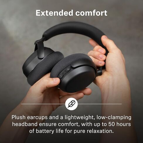 سماعات تلفزيون Sennheiser RS ​​255 - سماعات رأس بلوتوث وحزمة جهاز الإرسال - سماعات رأس لاسلكية ذات زمن وصول منخفض مع صوت محيطي افتراضي ووضوح الكلام وتقنية Auracast - بطارية 50 ساعة in Kuwait