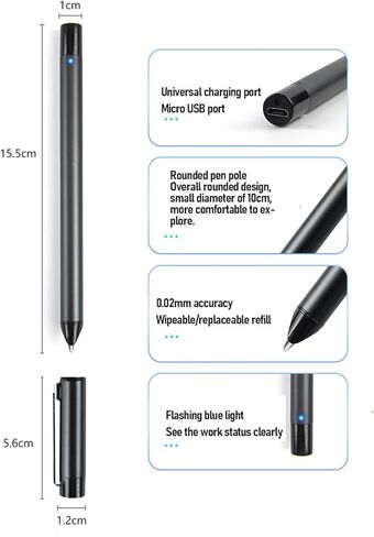 Bluetooth 5.0 Smart Pen for Note Taking with Notebook and Writing Board, Real time Sync for Digitizing, Convert to Text,Gifts for Adults Coworkers Teachers Students (Grey Black Patchwork) in Saudi Arabia