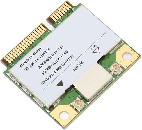 CHICIRIS Mini PCIe WiFi Card Dual Band Gigabit 2.4G 5G Network for Laptops Computers 1 Pack in Saudi Arabia