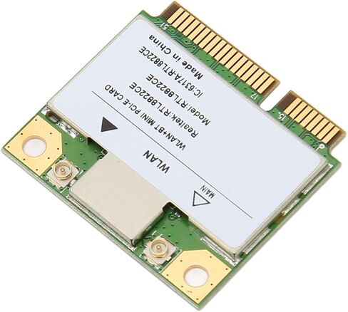 CHICIRIS Mini PCIe WiFi Card Dual Band Gigabit 2.4G 5G Network for Laptops Computers 1 Pack in Saudi Arabia
