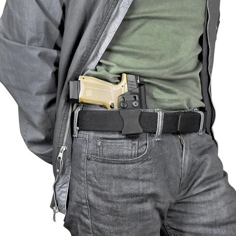 غطاء IWB كلاسيكي كامل - داخل حافظة حزام الخصر - يناسب FN 503 in Kuwait