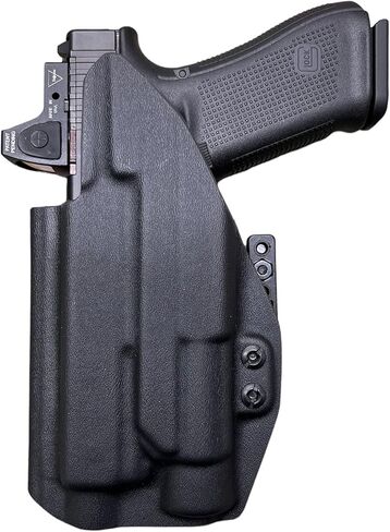 حافظة مخلب كيديكس IWB سوداء متوافقة مع غلوك 20 21 ستريملايت TLR-1 TLR-1 HL TLR-1S in Kuwait