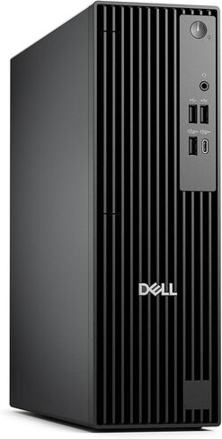 كمبيوتر مكتبي صغير للأعمال Dell Pro Slim QCS1250 (Intel Ultra 5-235، Intel Graphics، 64GB DDR5، 8TB PCIe SSD، 180W PSU، RJ-45، 1 Display Port، 1 x HDMI 2.1، Win 11 Pro) in Kuwait