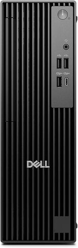 كمبيوتر مكتبي صغير للأعمال Dell Pro Slim QCS1250 (Intel Ultra 5-235، Intel Graphics، 64GB DDR5، 8TB PCIe SSD، 180W PSU، RJ-45، 1 Display Port، 1 x HDMI 2.1، Win 11 Pro) in Kuwait