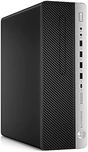 كمبيوتر مكتبي HP EliteDesk 800 G3 SFF للأعمال، Intel Core i7-6700 3.0 جيجا هرتز، ذاكرة الوصول العشوائي 32 جيجا، 512 جيجا SSD، WiFi، BT، بما في ذلك لوحة المفاتيح والماوس اللاسلكي، Windows (متجدد) in Kuwait