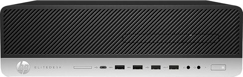 كمبيوتر مكتبي HP EliteDesk 800 G3 SFF للأعمال، Intel Core i7-6700 3.0 جيجا هرتز، ذاكرة الوصول العشوائي 32 جيجا، 512 جيجا SSD، WiFi، BT، بما في ذلك لوحة المفاتيح والماوس اللاسلكي، Windows (متجدد) in Kuwait