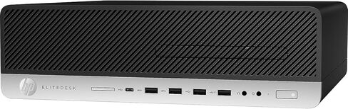 كمبيوتر مكتبي HP EliteDesk 800 G3 SFF للأعمال، Intel Core i7-6700 3.0 جيجا هرتز، ذاكرة الوصول العشوائي 32 جيجا، 512 جيجا SSD، WiFi، BT، بما في ذلك لوحة المفاتيح والماوس اللاسلكي، Windows (متجدد) in Kuwait