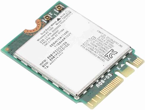 CHICIRIS 7260 AC Wireless Network Card 867Mbps - Two No: 04X6007 00JT547 - Upgrade for T440S X240S Compatible ThinkPad Users in Saudi Arabia