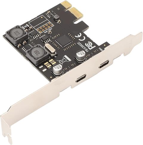 بطاقة توسيع PCI E إلى النوع C من CHICIRIS، سرعة نقل 5 جيجابت في الثانية فعالة وآمنة للنظام، بطاقة توسيع للتأمين بمنفذين للاستخدام المكتبي in Saudi Arabia