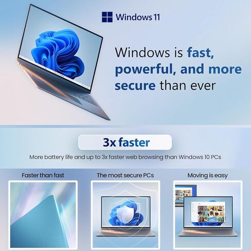 Dell 16 Plus Laptop Touchscreen Computer, 16" FHD+ Touch Screen Business Laptop PC, Intel Core Ultra 9 for Gaming & AI, 32GB DDR5 1TB SSD, Windows 11 Pro,Backlit Keyboard 10-Key,Wi-Fi 7,Thunderbolt in Kuwait