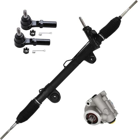 ديترويت المحور - مجموعة الحامل والجناح لـ 2006-2011 Honda Ridgeline 2007 2008 2009 2010 مجموعة الحامل والجناح مضخة التوجيه الأمامية استبدال قضيب التعادل الخارجي in Saudi Arabia