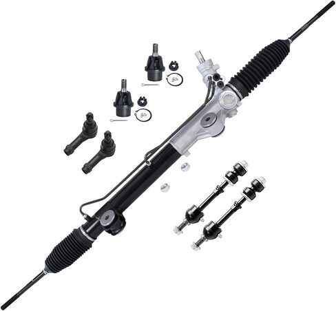 ديترويت المحور - مجموعة الحامل والجناح لـ 2006-2011 Honda Ridgeline 2007 2008 2009 2010 مجموعة الحامل والجناح مضخة التوجيه الأمامية استبدال قضيب التعادل الخارجي in Saudi Arabia