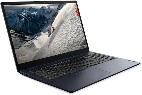 Lenovo Ideapad 1 15.6" FHD Laptop | AMD R3 7320U(Beat i5-1035G1) | 8GB RAM DDR5 | 256GB SSD | Intergrated Graphics | HDMI | Windows 11 Home | Bundle with USB 3.0 Hub in Saudi Arabia