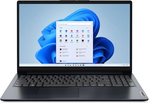 Lenovo Ideapad 1 15.6" FHD Laptop | AMD R3 7320U(Beat i5-1035G1) | 8GB RAM DDR5 | 256GB SSD | Intergrated Graphics | HDMI | Windows 11 Home | Bundle with USB 3.0 Hub in Saudi Arabia