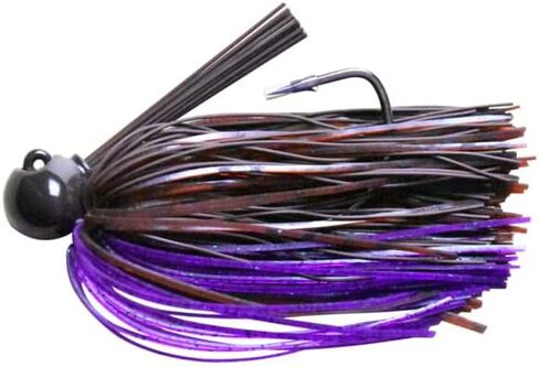 DOBYNS RODS Extreme JIG 1/2 OZ/GAMAKATSU خطاف 5/0 / 3 عبوات/بني/أرجواني in Saudi Arabia
