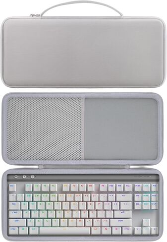 co2CREA Hard Case for Logitech G515 / G915 TKL Keyboard and Logitech MX Anywhere 3S Anywhere 3 Anywhere 2S Anywhere 2 Compact Mouse in Saudi Arabia