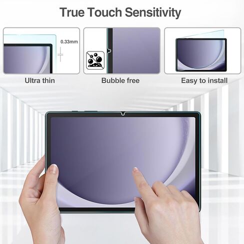 حزمة واحدة من واقي الشاشة ProCase لجهاز Galaxy Tab A9 Plus 11 بوصة 2023 مع حافظة لوحة المفاتيح لجهاز Galaxy Tab A9 Plus/A9+ 5G 11 بوصة 2023 in Kuwait