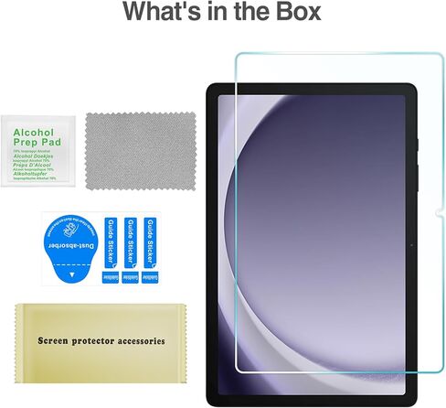 حزمة واحدة من واقي الشاشة ProCase لجهاز Galaxy Tab A9 Plus 11 بوصة 2023 مع حافظة لوحة المفاتيح لجهاز Galaxy Tab A9 Plus/A9+ 5G 11 بوصة 2023 in Kuwait