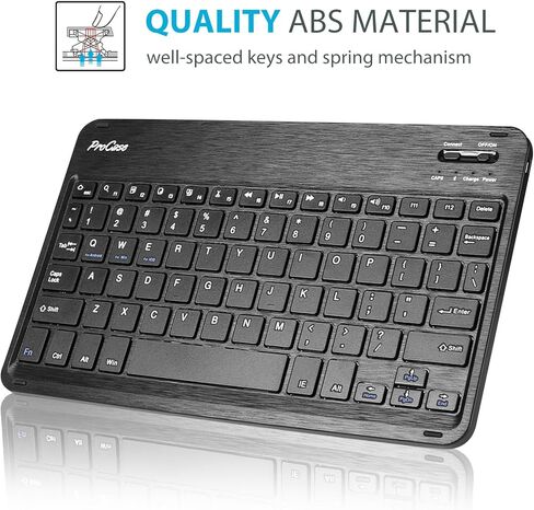 حزمة واحدة من واقي الشاشة ProCase لجهاز Galaxy Tab A9 Plus 11 بوصة 2023 مع حافظة لوحة المفاتيح لجهاز Galaxy Tab A9 Plus/A9+ 5G 11 بوصة 2023 in Kuwait
